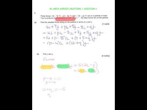 m1 mock question 1