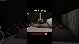 Granny 2 Glitch Tricks 🔥☠️ #granny2 #horrorgaming #shorts
