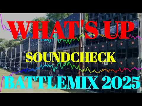 WHAT'S UP SOUNDCHECK BATTLEMIX 2025 (AMMC) DJ JAYSON ESPANOLA