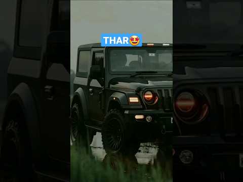 ONLY for Thar lover's 🔥👿👿👑💪 #thar #maanmerijaan