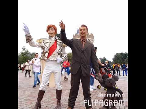 ウォルト仮装の思い出