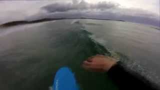 Small Wave Summer Foamboard Edit (GOPRO)