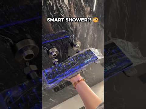 "Smart Digital Shower System With LED & Touch Control | Futuristic Bathroom Tech" #smarthome