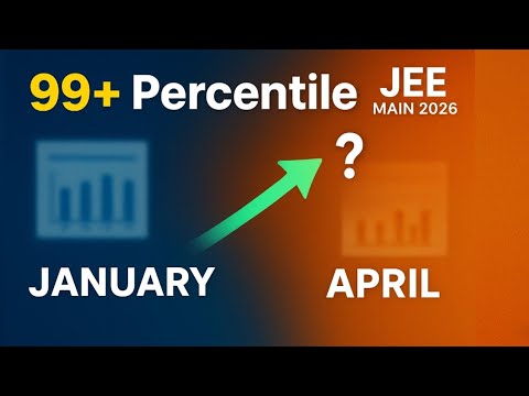 👉 JEE Main 2026 January vs April | 99+ Percentile किस Attempt में आसान ? 😱 Full Analysis