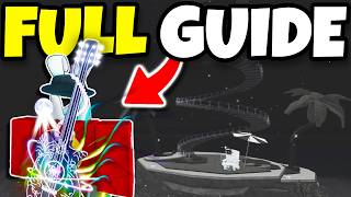 FULL GUIDE To SECRET LULLABY ROD In Fisch Roblox!