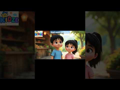 Good words are Charity #kids #kidsvideo #kidslearning #kidsshortsvideo