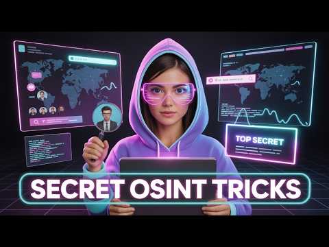10 Secret OSINT Tricks To Track Anyone in Seconds