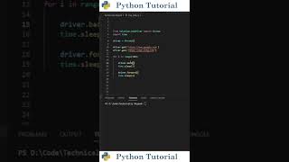 Navigating Websites With Selenium | Python Tutorial