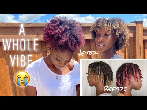 WE TRIED HAIR PAINT WAX ON OUR TYPE 4 NATURAL HAIR | A Review