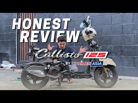 TVS CALLISTO 125 - HONEST REVIEW BY PRIMES ASIA