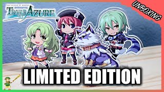Trails to Azure - LIMITED EDITION - A Thorough Unboxing