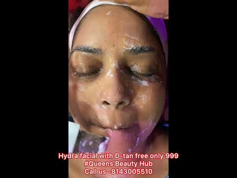 Hydra facial with d-tan free only@999