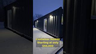 Shipping #containerhome (Starting at $50k)