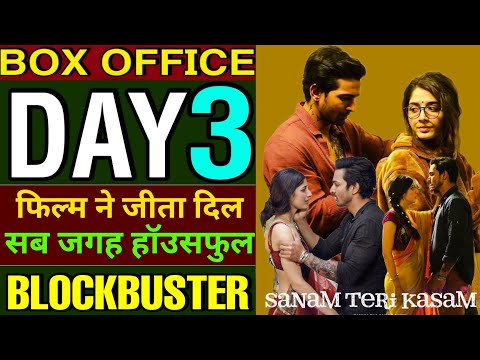 Sanam Teri Kasam Re Release Box Office Collection Day 3 | Sanam Teri Kasam Movie 3rd Day Collection