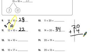 Math Workbook Ch 14, Practice 1