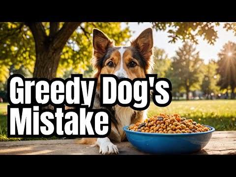The Greedy Dog: A Valuable Lesson on Why You Shouldn't Be Greedy🎉