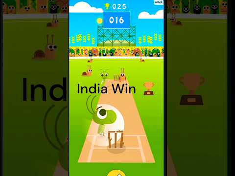 Epic Cricket🏏 Game in HTML, CSS, and JavaScript | India's Thrilling Victory #cricket #shorts