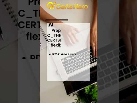 SAP Certified Associate - Career Development Planning and Mentoring C_THR95_2311 Exam Preparation