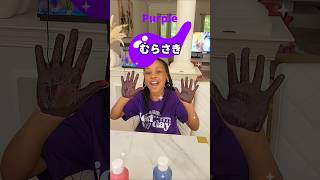 Mixing Colors 🎨  Learning Paint with Kids #shorts #colors #trending #kidsfun #funny #trend #fypシ