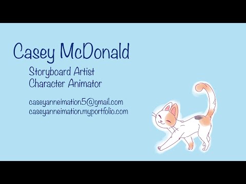 Casey McDonald Demo Reel (4/15/20)