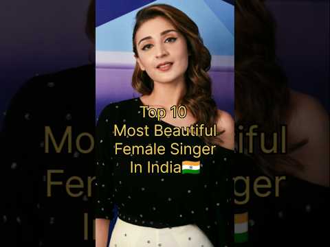 Top 10 Most  Beautiful Female Singer In India🇮🇳 || #top #ytshorts