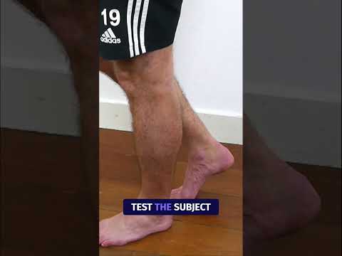 Renne's Test | Iliotibial Band Friction Syndrome ITBS