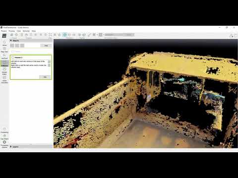 Truck Load Analysis by Drone