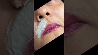 Upper lips waxing by rica Brazilian wax/Upper lips waxing tutorial/ #brazillianwax #pummybeautyworld