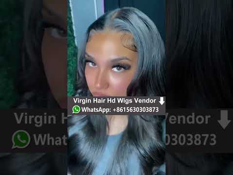 Virgin Human Hair Factory  #bundles #atlantahairstylist #minkhair #customwigs #frontalwig #virginhum