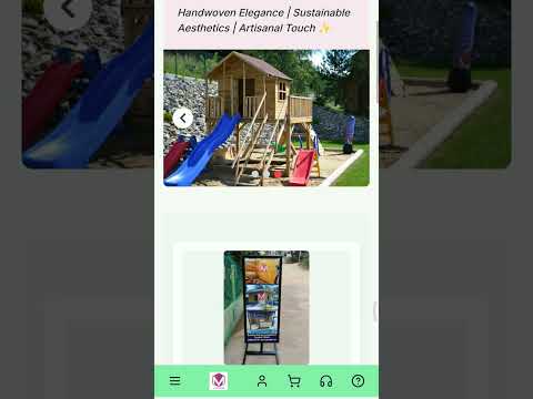 Ecommerce app development - Mobile View