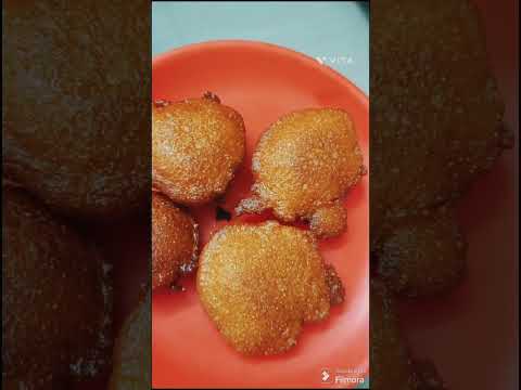 Evening snack recipe in 5mins | Instant Neyyappam recipe #food #foodie