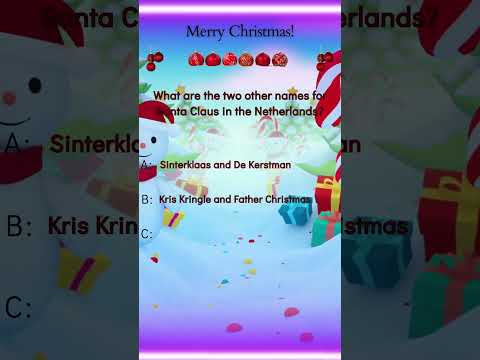 Christmas Riddle 12