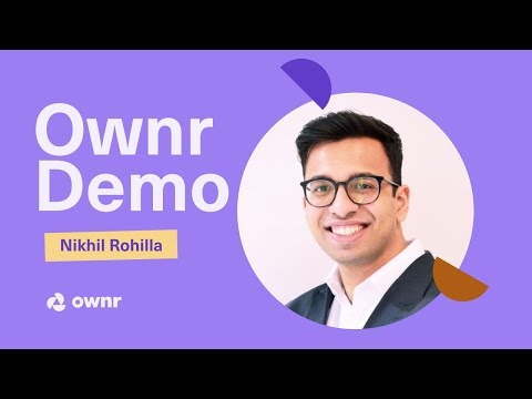 Ownr Demo: 5 Minutes on How to Renew your Plan
