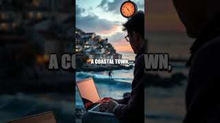 Waves and WiFi: A Nomad's Working Rhythm