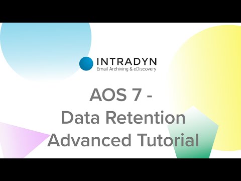 AOS 7 - Advanced Data Retention
