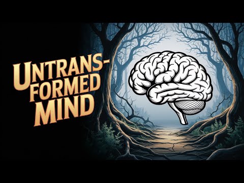 This is why your reality is crumbling - the untransformed MIND thru the eyes of Hanuman.