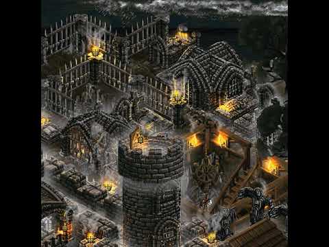 CEMETERY ENVIRONMENT ANIMATION