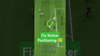 Players Always Offside? Here Is The Fix! #fc25 #fc25tutorial