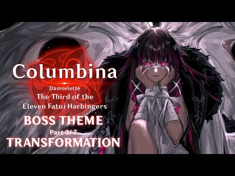 Genshin Impact | 3 / 7: "Ad Verum Corpus" (Fanmade Columbina Weekly Boss Theme) [Transformation]