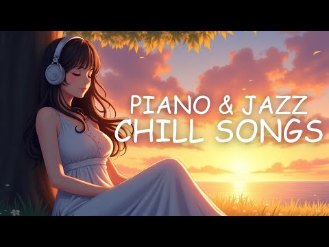 [Playlist] Chill Piano and Jazz songs for stress relief and relaxation