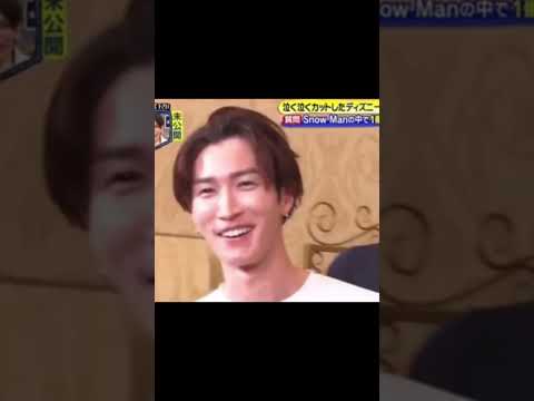 顔が赤くなっていくしょっぴーw#渡辺翔太