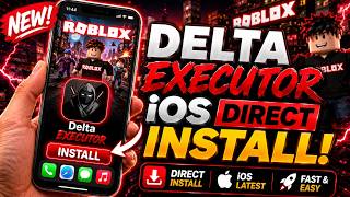 [FIXED] Direct Install Delta Executor Mobile NEW Update on iOS | BEST Roblox Executor iPhone & iPAD