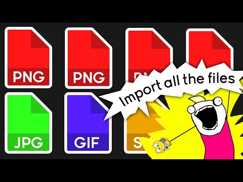 Efficient imports in pygame
