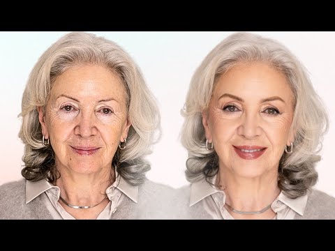 Makeup Tutorial for Mature Skin | Soft Glam for Women Over 50+
