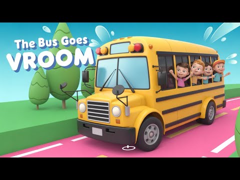 Wheels on the Bus + More Nursery Rhymes & Kids Songs- Fun with Miku