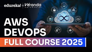 AWS DevOps Full Course [ 2025 ] | AWS DevOps Tutorial For Beginners | AWS DevOps Training | Edureka