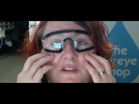LASIK shield for night dry eye protection