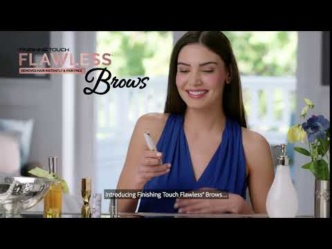 Finishing Touch Flawless® | The Gold Standard Precision Hair Brows Remover