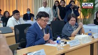 Opening statement of ICI chair Justice Andres Reyes Jr., for the asset recovery meeting I Oct. 16