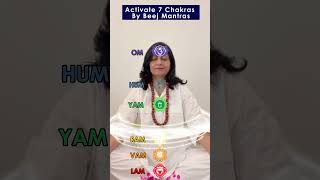 Instant 7 Chakra Activation With Beej Mantras | Instant 7 Chakra Meditation For Activation English